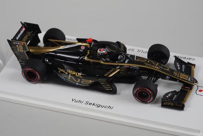 1:43 SPARK SJ120 SF19 carenex team IMPUL TRD001F Super Formula 2022 #19 Yuhi Sekiguchi