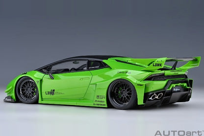 79128 AUTOart 1:18 Liberty Walk LB Silhouette Works Lamborghini Huracan GT (Pearl Green)