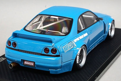 1:18 ignition model IG3026 PANDEM GT-R (BCNR33) Blue