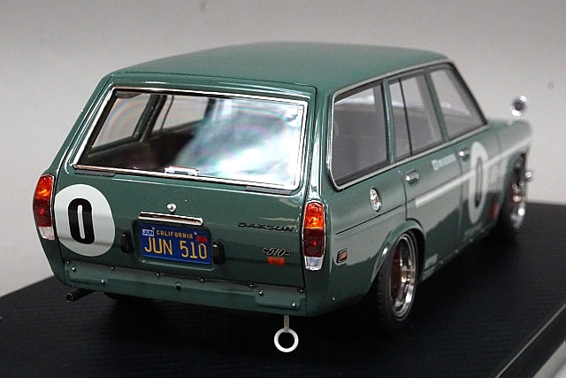 1:18 ignition model IG2217 Datsun Bluebird (510) Wagon Green