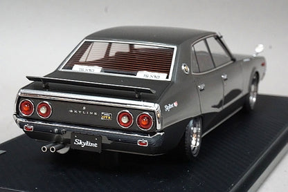 1:18 ignition model IG1981 Nissan Skyline 2000 GT-X (GC110) Gun Metalic