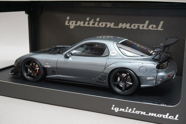 1:18 ignition model IG2041 Mazda RX-7 (FD3S) FEED Maou Gun Metalic model car