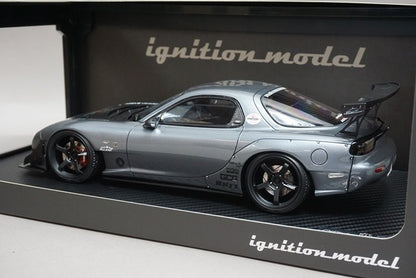 1:18 ignition model IG2041 Mazda RX-7 (FD3S) FEED Maou Gun Metalic model car