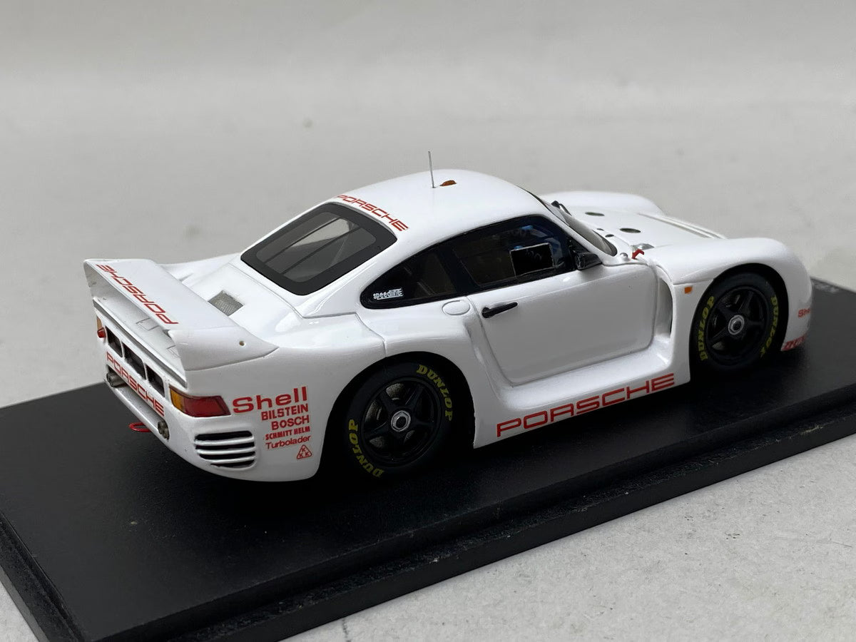 1:43 Spark KBS040 International Trade Custom Porsche 961 Presentation ver. 1986 Shell