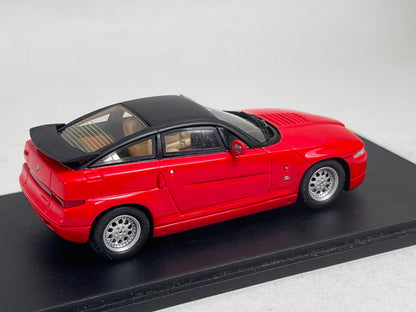 1:43 Spark S0612 Alfa Romeo - SZ Coupe 1989 Red