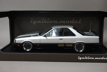 1:18 ignition model IG0985 Nissan Skyline 2000 RS-Turbo (R30) Silver