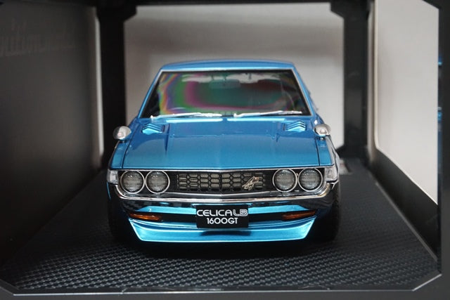 1:18 ignition model IG2602 Toyota Celica 1600GT LB (TA27) Blue Metallic