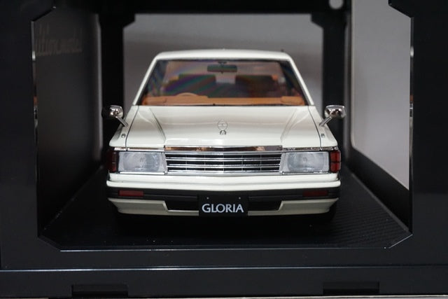 1:18 ignition model IG1467 Nissan Gloria P430 4door Hardtop 280E Brougham White