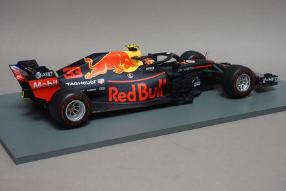 1:18 SPARK 18S354 Aston Martin Red Bull RB14 TAG Heuer F1 Mexican GP 2018 Winner M.Verstappen #33