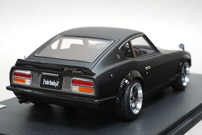 1:18 ignition model IG0251 Nissan Fairlady Z-G (HS30) Matte Black