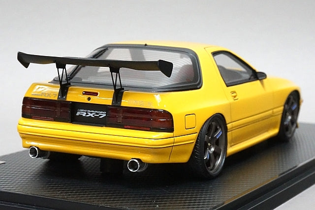 1:18 ignition model IG1027 Mazda Savanna RX-7 (FC3S) Yellow