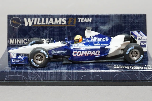 1:43 MINICHAMPS 400020005 Williams BMW FW24 R.Schumacher #5