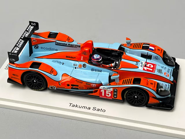 1:43 SPARK FS37 Honda OAK LMP1 2012 WEC Fuji Takuma Sato Racing On #15