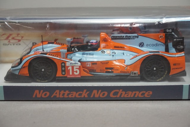 1:43 SPARK FS37 Honda OAK LMP1 2012 WEC Fuji Takuma Sato Racing On #15