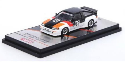 IN64-AE86LP-IWORX INNO MODELS 1:64 Toyota AE86 Corolla Levin Inazuma Worx PANDEM Rocket Bunny