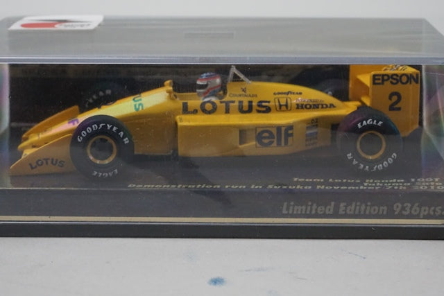 1:43 KYOSHO K03610C Lotus 100T Takuma Sato 2010 Suzuka Legend #2