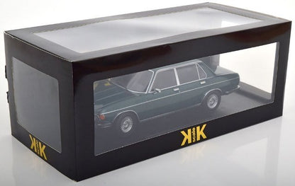 KKDC180405 KK scale 1:18 BMW 3.0S E3 2 Series 1971 Dark Green Metallic