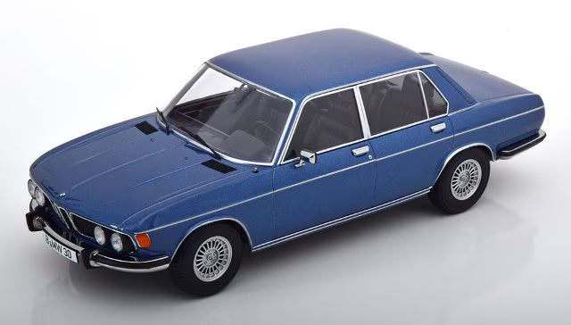 KKDC180406 KK scale 1:18 BMW 3.0S E3 2 Series 1971 Blue Metallic
