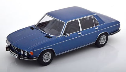 KKDC180406 KK scale 1:18 BMW 3.0S E3 2 Series 1971 Blue Metallic
