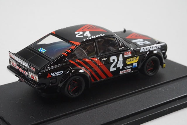 1:43 EBBRO ER-502 ADVAN Sunny TOMEI #24 Black x Red Excite Racing Series