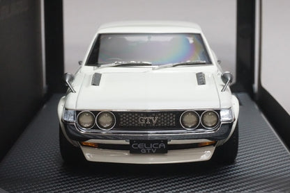 1:18 ignition model IG2594 Toyota Celica 1600GTV (TA22) White