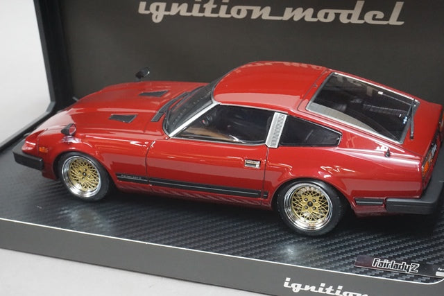 1:18 ignition model IG1970 Nissan Fairlady Z (S130) Wine Red model car