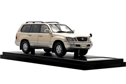 HS439BG Hi-Story 1:43 Toyota LAND CRUISER CYGNUS (2001) Beige Metallic