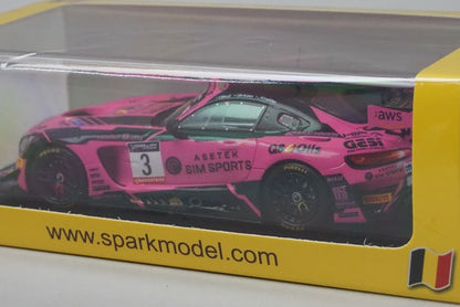 1:43 SPARK SB531 Mercedes AMG GT3 GetSpeed 24h SPA 2022 #3