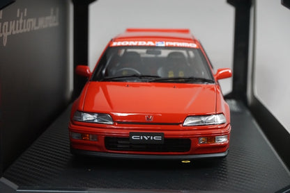 1:18 ignition model IG1293 Honda Civic (EF9) SiR Red