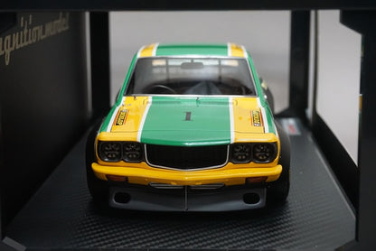 1:18 ignition model IG2027 Mazda Savanna S124A Racing Yellow / Green