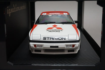 1:18 ignition model IG1795 Mitsubishi STARION 2600 GSR-VR E-A187A White