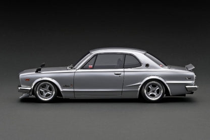 IG3236 ignition model 1:18 Nissan Skyline 2000 GT-R (KPGC10) Silver