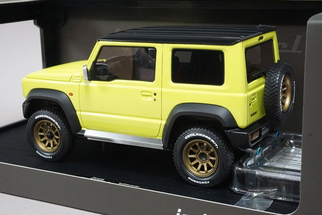 1:18 ignition model IG1703 Suzuki Jimny Sierra JC JB74W Kinetic Yellow / Black