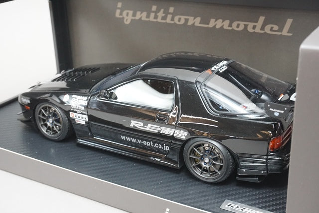 1:18 ignition model IG1515 Mazda RX-7 FC3S RE Amemiya Black model car