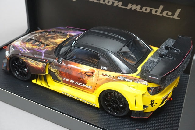 1:18 ignition model IG2009 Honda J'S RACING S2000 AP1 MAOU model car