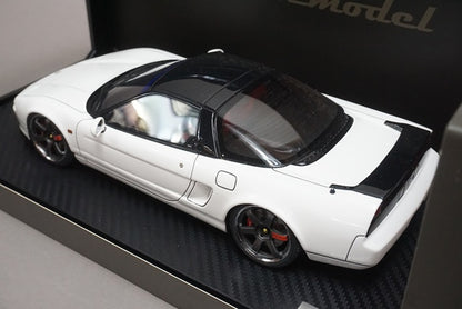 1:18 ignition model IG0403 Honda NSX NA1 White model car