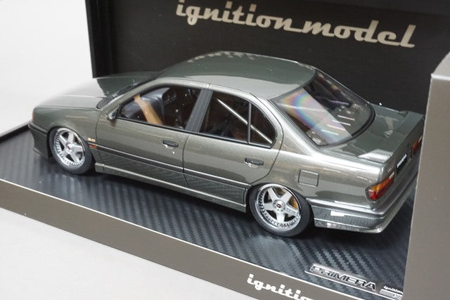 1:18 ignition model IG1765 Nissan Primera P10 2.0Te Dark Gray model car