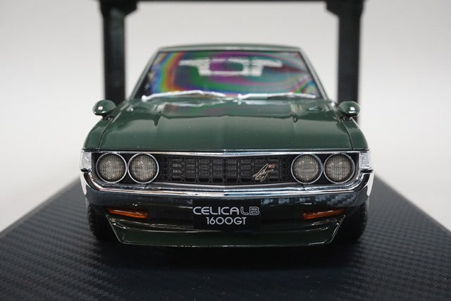 1:18 ignition model IG2600 Toyota Celica 1600GT LB (TA27) Green