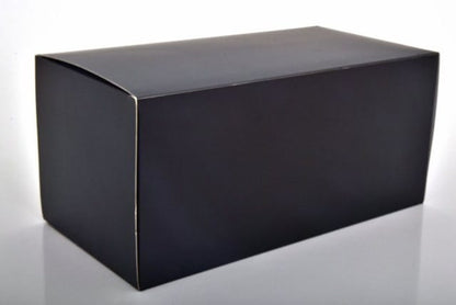JC-L18BK Jewel Cases 1:18 Scale Acrylic Display Case with Leather Base (Size: Approx. 35.5 x 17 x 15.8cm) Black