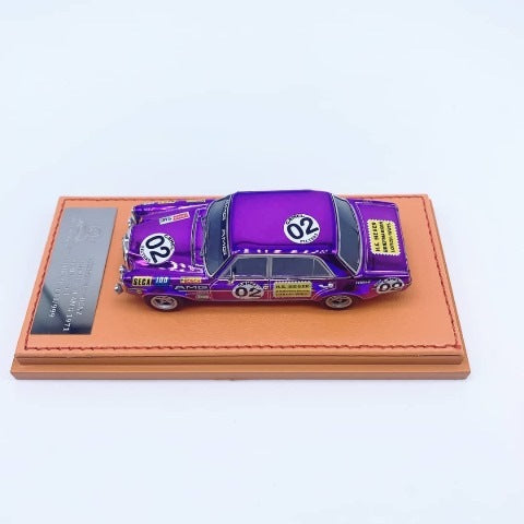 Car Demon King (CDK) 1:64 Mercedes Benz 300 SEL 6.8 AMG Chrome Purple #35