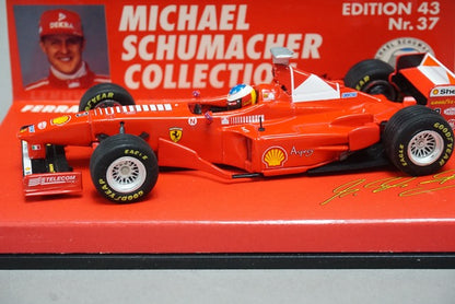 1:43 MINICHAMPS 510984303 Ferrari F 300 1998 M.Schumacher #3