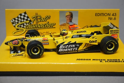 1:43 MINICHAMPS 514984310 Jordan Mugen Honda #10