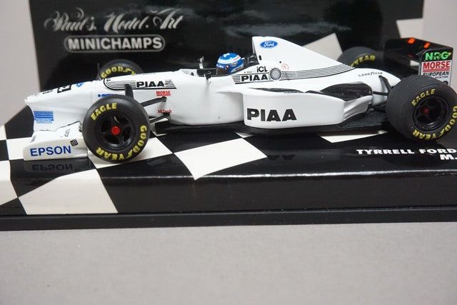 1:43 MINICHAMPS 430970019 Tyrrell 025 Ford 1997 M.Salo #19