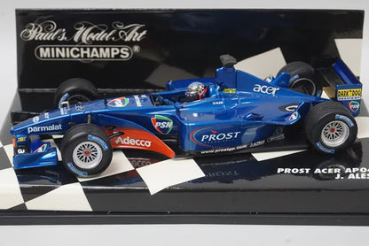 1:43 MINICHAMPS 400010022 Prost Acer AP04 #22 J. Alesi