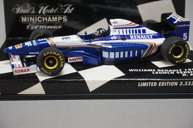 1:43 MINICHAMPS 430960095 Williams F1 D.Hill #5 F1 model car