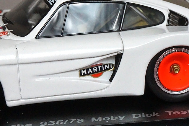 1:43 SPARK S0935 Porsche 935/78 Moby Dick Test Paul Ricard