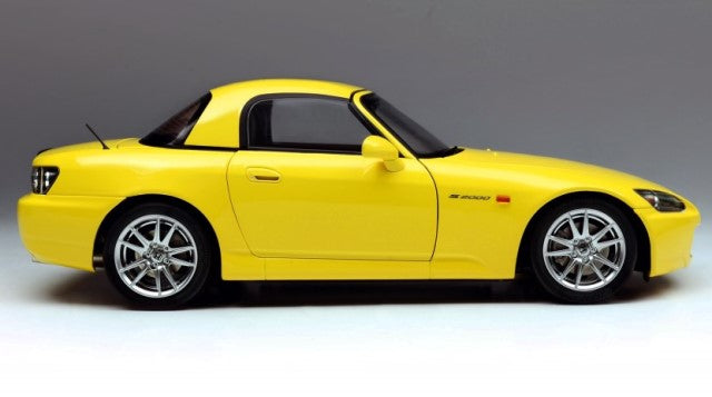 M85103 MH MOTORHELIX 1:18 Honda Honda S2000 AP2 Indy Yellow Pearl