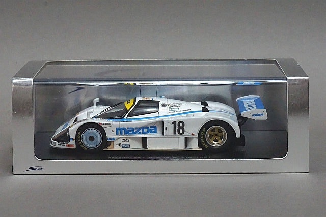 1:43 SPARK S0648 Mazda 787B LM 1991 #6 #18