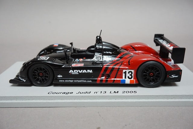 1:43 SPARK S0128 Courage Judd Courage Judd LM 2005 #13