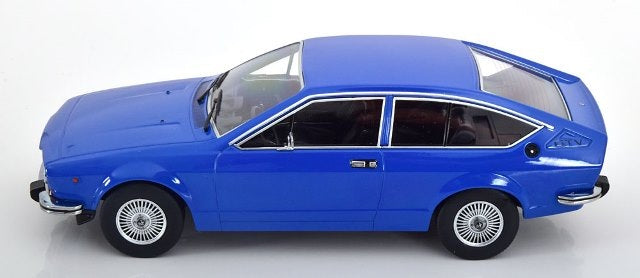 KKDC181092 KK scale 1:18 Alfa Romeo Alfetta GTV 2000 1976 Blue model car